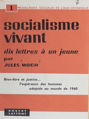 cover image of Socialisme vivant